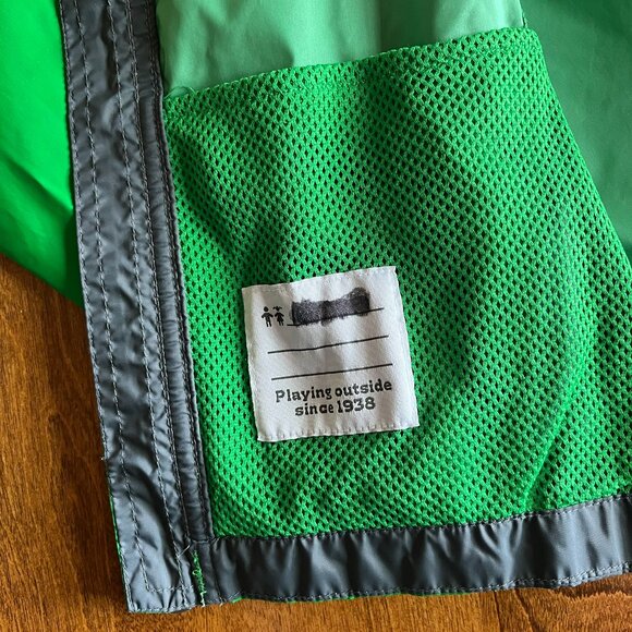 Columbia green rainjacket XS 6 - Picture 7 of 11